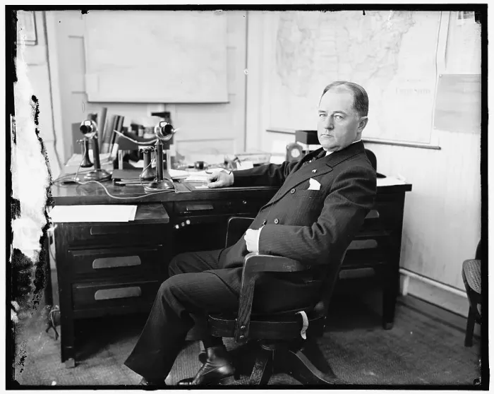 Framed Print : Henry P. Davison, between 1910 and 1920. Creator: Harris & Ewing. Henry P. Davison, between 1910 and 1920. Creator: Harris & Ewing