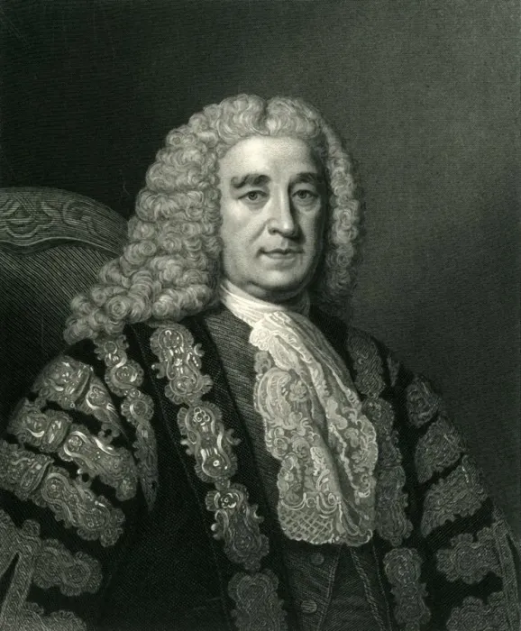 Framed Print : Henry Pelham, c1740, (c1884). Creator: Unknown Framed Print : Henry Pelham, c1740, (c1884). Creator: Unknown