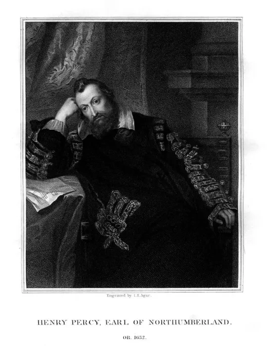 Framed Print : Henry Percy, 9th Earl of Northumberland, (1824). Artist: John Samuel Agar