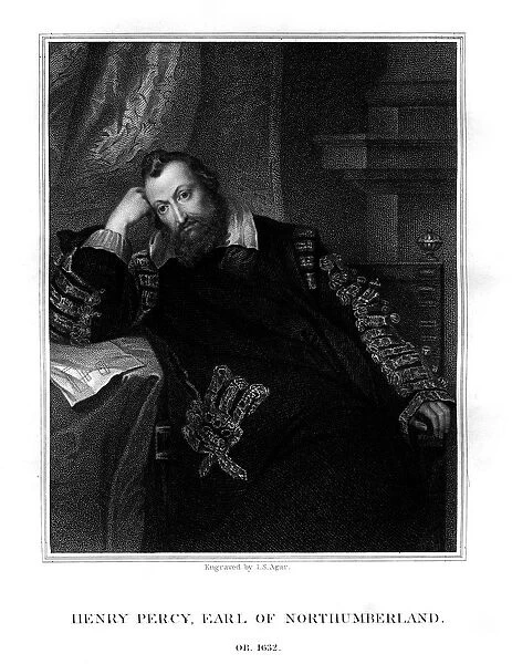 Henry Percy, 9th Earl of Northumberland, (1824).Artist: John Samuel Agar
