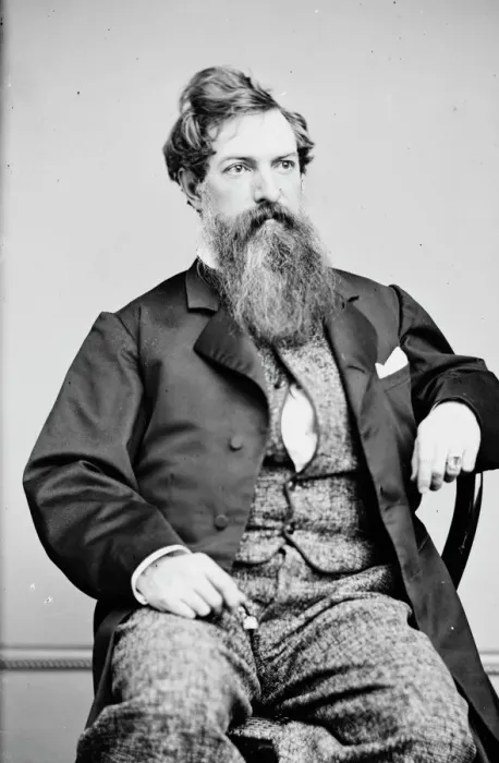 Framed Print : Henry Peters Gray, between 1855 and 1865. Creator: Unknown Framed Print : Henry Peters Gray, between 1855 and 1865. Creator: Unknown