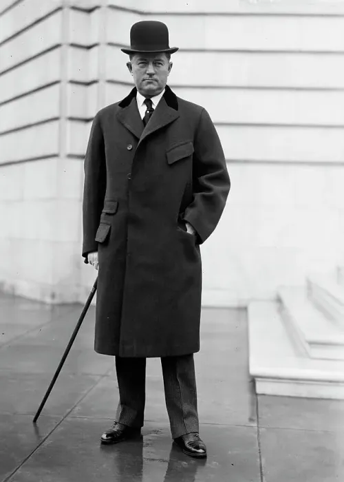 Framed Print : Henry Pomeroy Davison, 1913. Creator: Unknown Framed Print : Henry Pomeroy Davison, 1913. Creator: Unknown