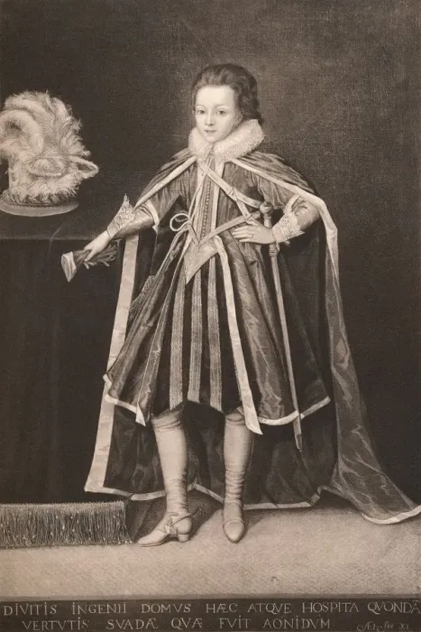 Framed Print : Henry, Prince of Wales, c16th century, (1904) Framed Print : Henry, Prince of Wales, c16th century, (1904)