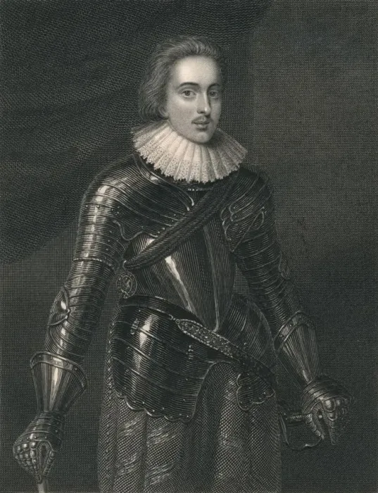 Framed Print : Henry, Prince of Wales, (c1830). Creator: William Finden Framed Print : Henry, Prince of Wales, (c1830). Creator: William Finden