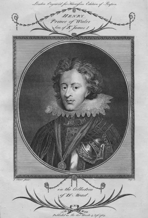 Framed Print : Henry, Prince of Wales, son of King James I, 1784 Framed Print : Henry, Prince of Wales, son of King James I, 1784