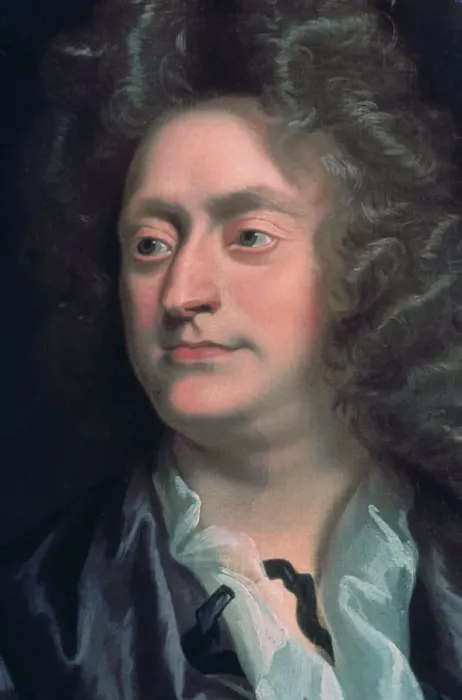 Framed Print : Henry Purcell, (detail), 1695. Artist: John Closterman Framed Print : Henry Purcell, (detail), 1695. Artist: John Closterman