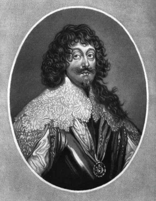 Framed Print : Henry Rich, Earl of Holland; executed 1649, 1810. Creator: Charles Turner Framed Print : Henry Rich, Earl of Holland; executed 1649, 1810. Creator: Charles Turner