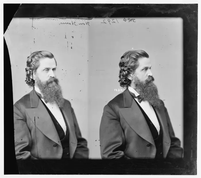 Framed Print : Henry Richard Harris of Georgia, 1865-1880. Creator: Unknown Framed Print : Henry Richard Harris of Georgia, 1865-1880. Creator: Unknown
