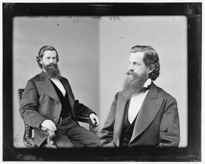 Framed Print : Henry Richard Harris of Georgia, 1865-1880. Creator: Unknown Framed Print : Henry Richard Harris of Georgia, 1865-1880. Creator: Unknown