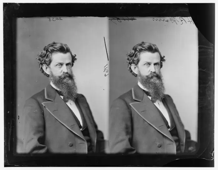 Framed Print : Henry Richard Harris of Georgia, 1865-1880. Creator: Unknown Framed Print : Henry Richard Harris of Georgia, 1865-1880. Creator: Unknown