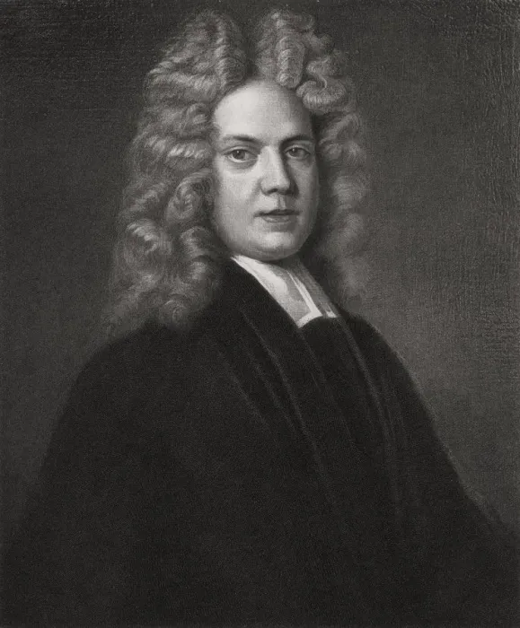 Framed Print : Henry Sacheverell, English High Church clergyman and politician, early 18th century (1906) Framed Print : Henry Sacheverell, English High Church clergyman and politician, early 18th century (1906)