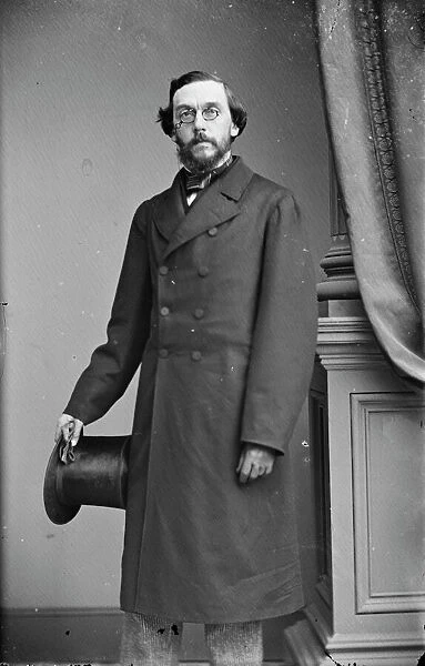 Henry Shelton Sanford, between 1855 and 1865. Creator: Unknown