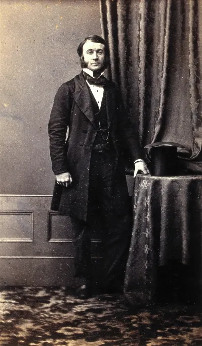 Framed Print : Henry Smith, 1854-1868. Creator: Mayer Freres Framed Print : Henry Smith, 1854-1868. Creator: Mayer Freres