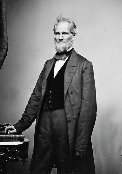 Henry Smith Lane of Indiana, between 1855 and 1865. Creator: Unknown