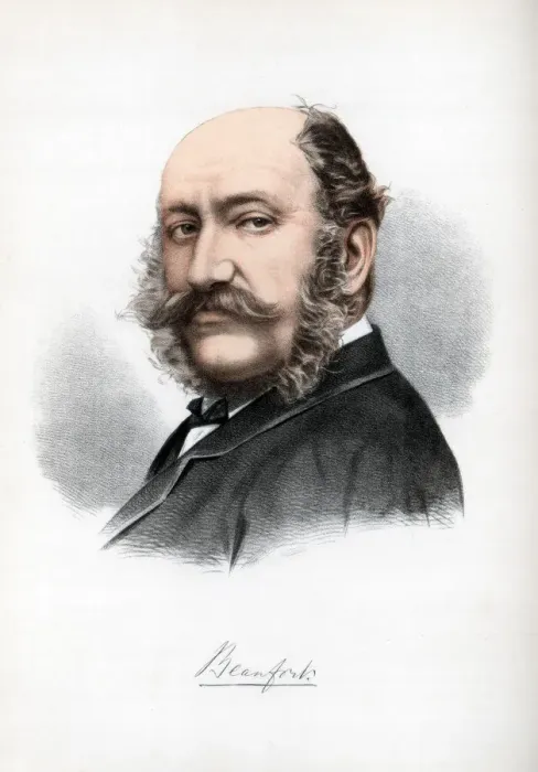 Framed Print : Henry Somerset, 8th Duke of Beaufort, British peer, soldier and politician, c1890. Artist: Cassell, Petter & Galpin Framed Print : Henry Somerset, 8th Duke of Beaufort, British peer, soldier and politician, c1890. Artist: Cassell, Petter & Galpin