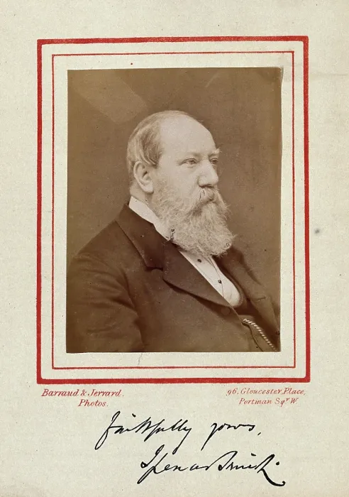 Framed Print : Henry Spencer Smith, 1881. Creator: Barraud & Jerrard Framed Print : Henry Spencer Smith, 1881. Creator: Barraud & Jerrard