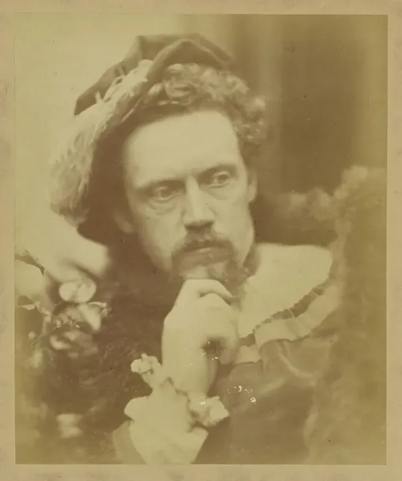 Framed Print : Henry Stacy Marks, about 1860-1869. Creator: David Wilkie Wynfield Framed Print : Henry Stacy Marks, about 1860-1869. Creator: David Wilkie Wynfield
