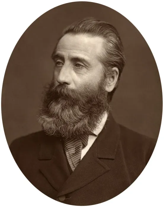 Framed Print : Henry Tamworth Wells, portrait-painter, 1878. Artist: Lock & Whitfield Framed Print : Henry Tamworth Wells, portrait-painter, 1878. Artist: Lock & Whitfield