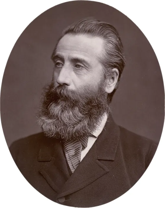 Framed Print : Henry Tamworth Wells, portrait-painter, 1878. Creator: Lock & Whitfield Framed Print : Henry Tamworth Wells, portrait-painter, 1878. Creator: Lock & Whitfield