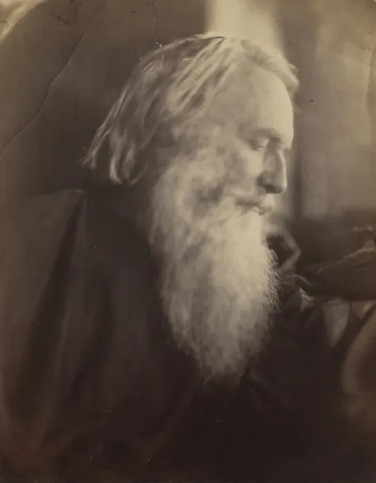 Framed Print : Henry Taylor, 1864. Creator: Julia Margaret Cameron Framed Print : Henry Taylor, 1864. Creator: Julia Margaret Cameron