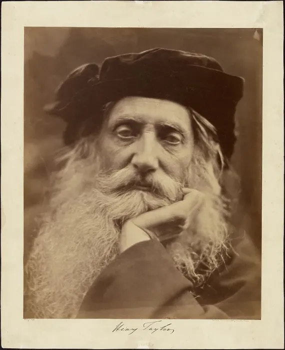 Framed Print : Henry Taylor, 1867. Creator: Julia Margaret Cameron Framed Print : Henry Taylor, 1867. Creator: Julia Margaret Cameron