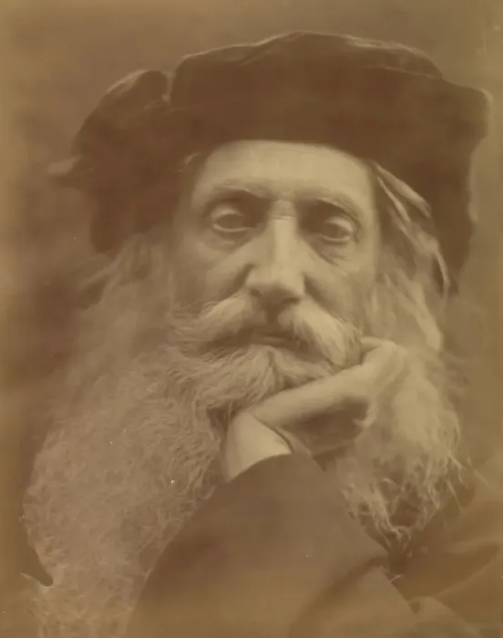 Framed Print : Henry Taylor, October 10, 1867. Creator: Julia Margaret Cameron Framed Print : Henry Taylor, October 10, 1867. Creator: Julia Margaret Cameron