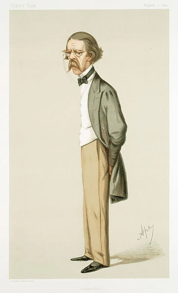 Henry Thompson (1820-1904), British surgeon, 1874