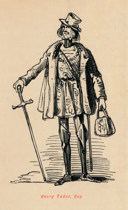 Framed Print : Henry Tudor, Esq Artist: John Leech Framed Print : Henry Tudor, Esq Artist: John Leech