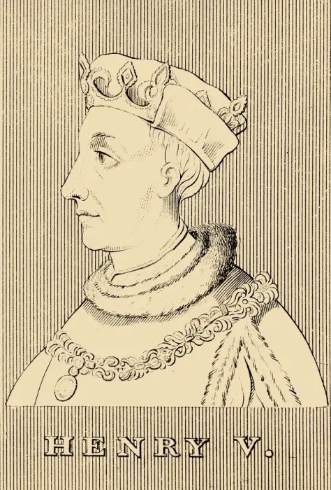 Framed Print : Henry V, (1386-1422), 1830. Creator: Unknown Framed Print : Henry V, (1386-1422), 1830. Creator: Unknown