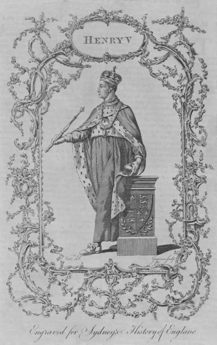 Framed Print : Henry V, 1773. Creator: Charles Grignion Framed Print : Henry V, 1773. Creator: Charles Grignion