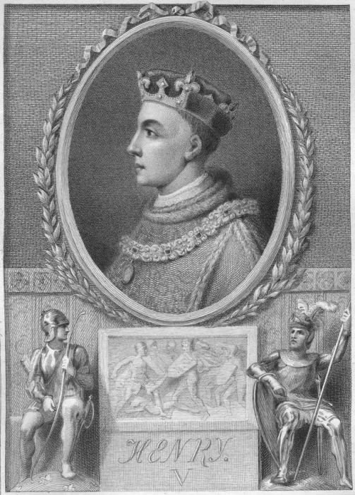 Framed Print : Henry V, 1788 Framed Print : Henry V, 1788