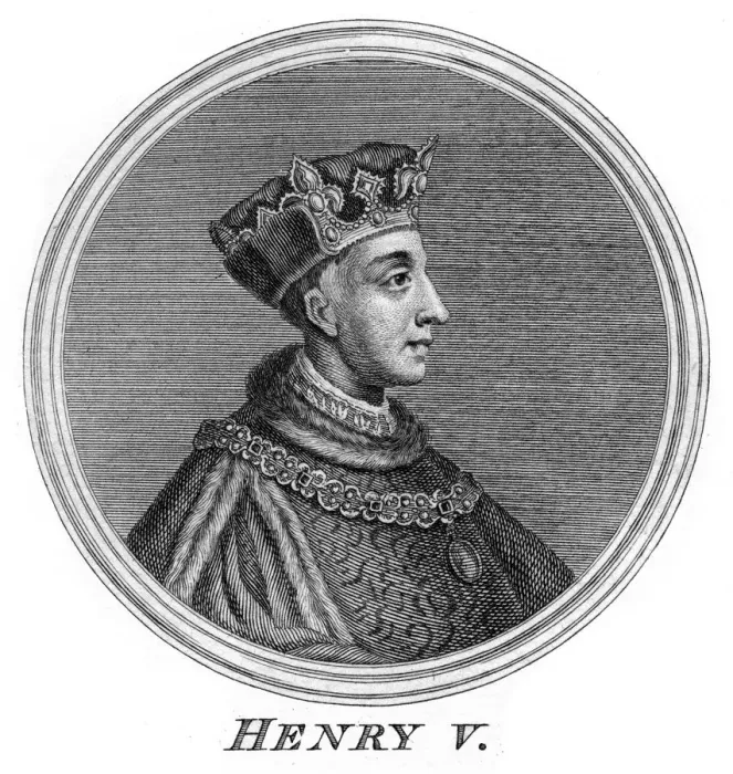 Framed Print : Henry V, King of England Framed Print : Henry V, King of England