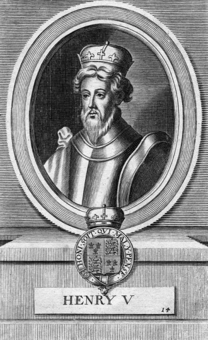 Framed Print : Henry V, King of England Framed Print : Henry V, King of England