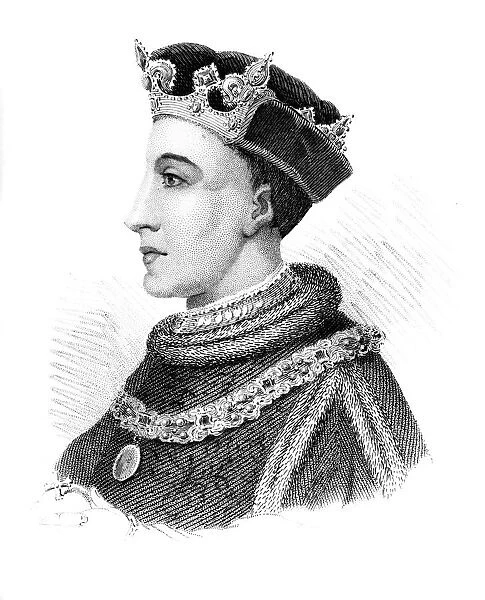 Henry V, King of England, (c1850)