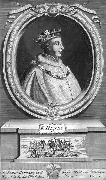 Henry V, King of England.Artist: Parr