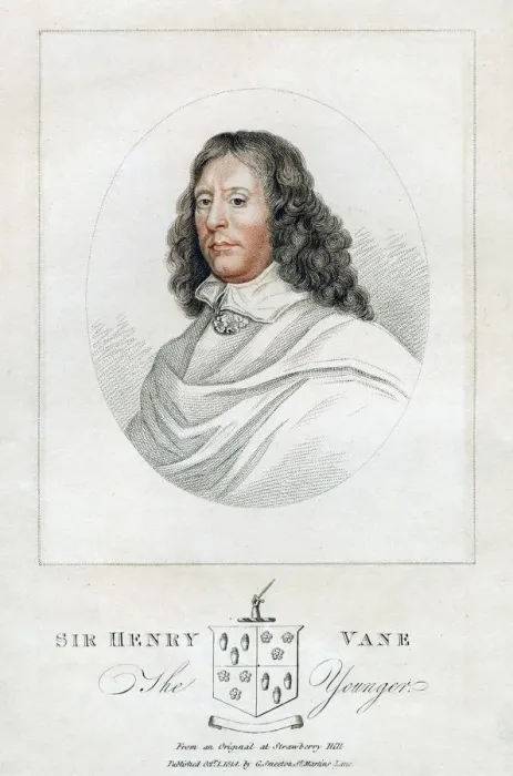 Framed Print : Henry Vane the Younger, statesman and Member of Parliament, 1814 Framed Print : Henry Vane the Younger, statesman and Member of Parliament, 1814