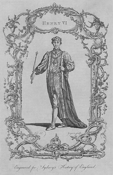 Henry VI, 1773. Creator: Charles Grignion