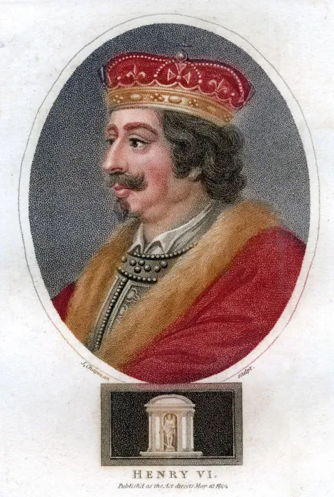 Framed Print : Henry VI, 1804 Framed Print : Henry VI, 1804