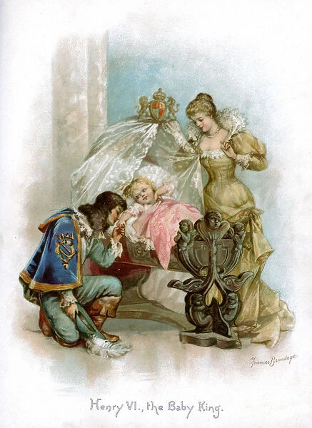 Henry VI, the Baby King, 1897.Artist: Frances Brundage