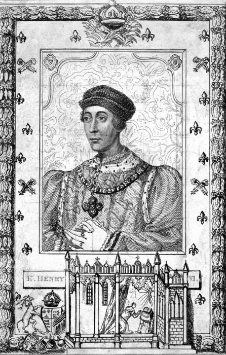 Framed Print : Henry VI of England, (1421-1471) Framed Print : Henry VI of England, (1421-1471)