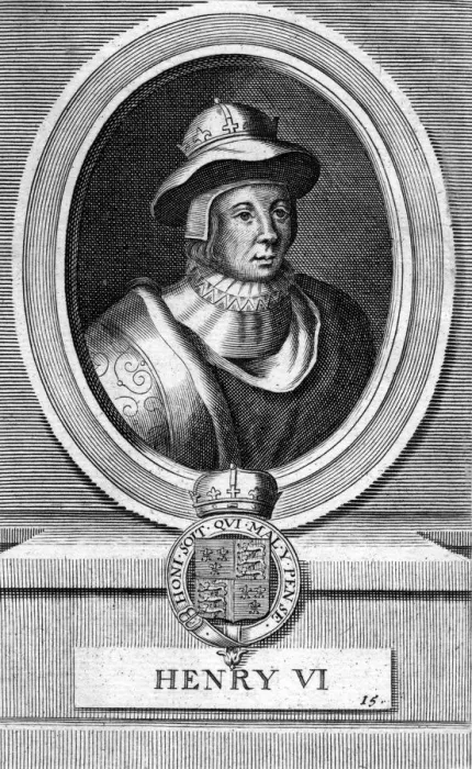 Framed Print : Henry VI of England, (1421-1471) Framed Print : Henry VI of England, (1421-1471)