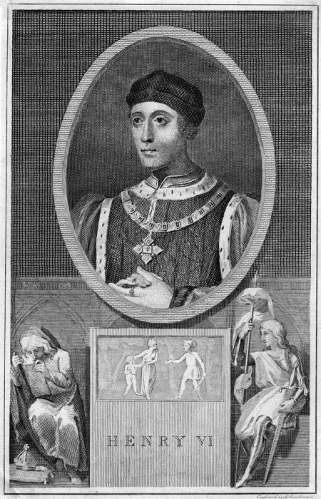 Framed Print : Henry VI of England, (1788) Framed Print : Henry VI of England, (1788)
