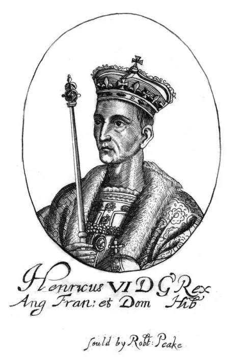 Framed Print : Henry VI of England, (17th century) Framed Print : Henry VI of England, (17th century)
