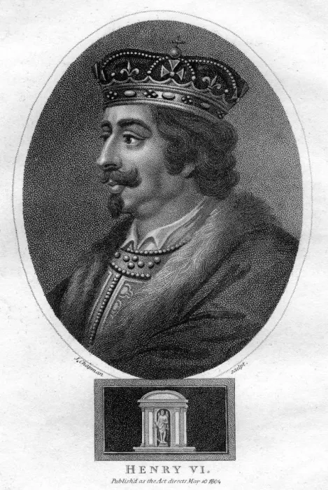 Framed Print : Henry VI of England, (1804) Framed Print : Henry VI of England, (1804)