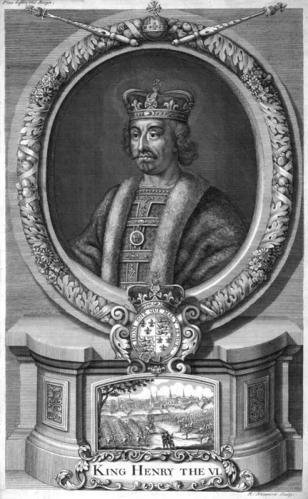 Framed Print : Henry VI, King of England. Artist: R Sheppard Framed Print : Henry VI, King of England. Artist: R Sheppard