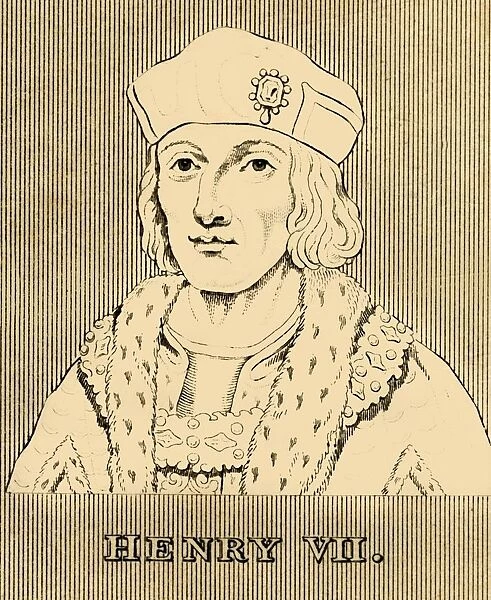 Henry VII, (1457-1509), 1830. Creator: Unknown