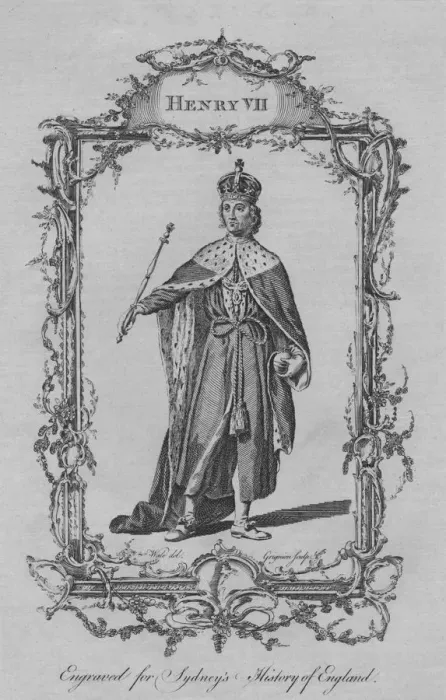 Framed Print : Henry VII, 1773. Creator: Unknown Framed Print : Henry VII, 1773. Creator: Unknown