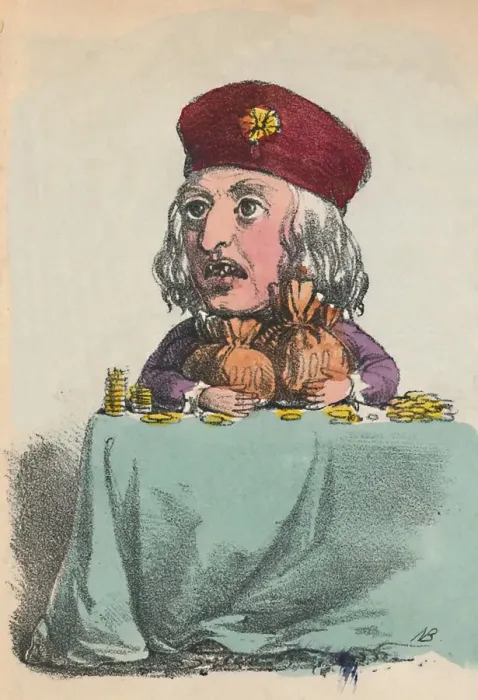 Framed Print : Henry VII, 1856. Artist: Alfred Crowquill Framed Print : Henry VII, 1856. Artist: Alfred Crowquill