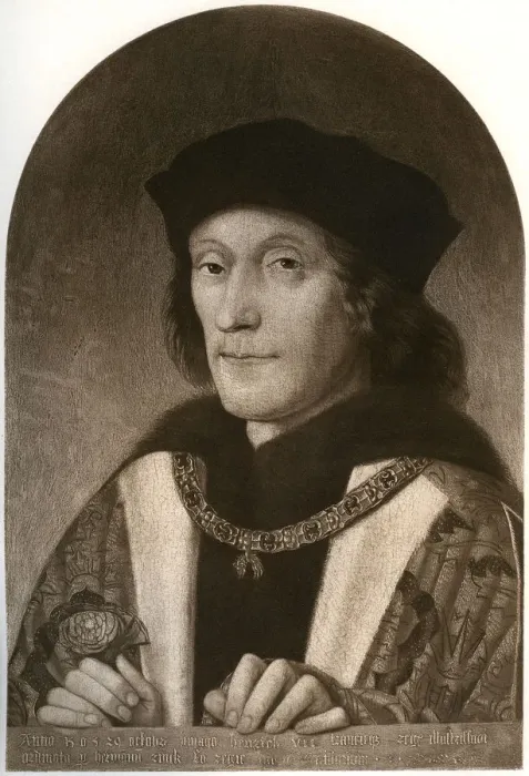 Framed Print : Henry VII, c1505, (1902) Framed Print : Henry VII, c1505, (1902)