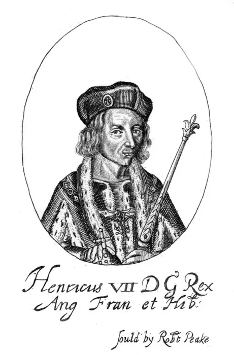 Framed Print : Henry VII of England, (17th century)